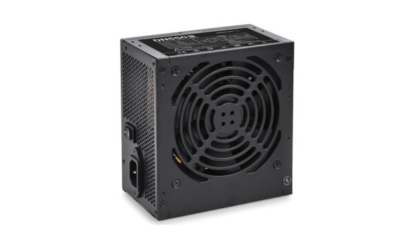 SURSA DeepCool DN550, 550W (real), 120mm silent fan, 80 PLUS & max 85% eficienta, 2x PCI-E (6+2), 5x S-ATA, (timbru verde 2 lei), „DP-230EU-DN550”