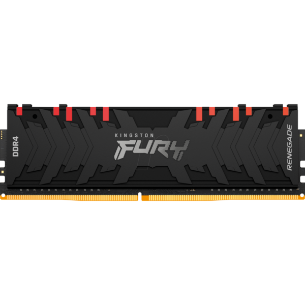 Memorie DDR Kingston „FURY” DDR4 16GB frecventa 3200 Mhz, 1 modul, radiator, latenta CL17, „KF432C16RB1A/16”