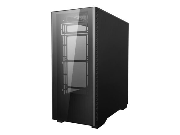 CARCASA DEEPCOOL MATREXX 50, Middle Tower E-ATX, fara sursa, sticla securizata, 1 x fan, USB 2.0 x 2, USB 3.0 x 1, Jack 3.5mm x 2, mesh, „DP-ATX-MATREXX50” (timbru verde 0.08 lei)