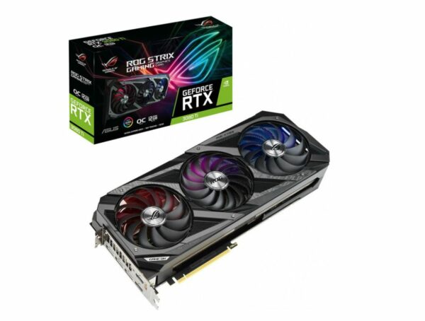 ASUS ROG Strix GeForce RTX 3080 Ti OC Edition 12GB GDDR6X, „ROG-STRIX-RTX3080TI-O12G-GAMING”