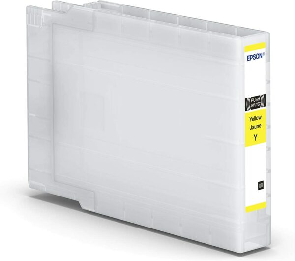 Cartus Cerneala Original Epson Yellow, T04C440, pentru WorkForce 8190|8610|8690, 1.7K, (timbru verde 0.15 lei), „C13T04C440”