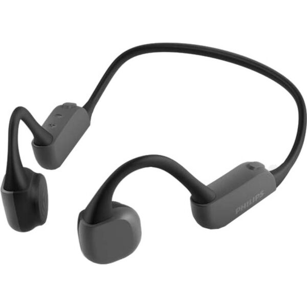 Casti audio sport in ear Philips TAA6606BK/00, Negru, „TAA6606BK/00” (timbru verde 0.18 lei)