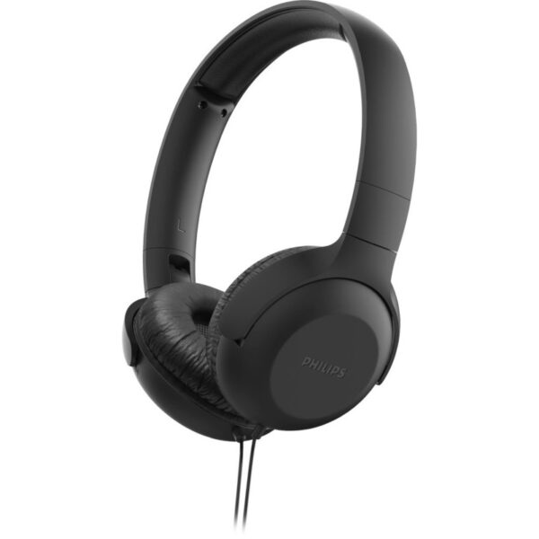 Casti audio On-Ear Philips, TAUH201BK/00, Negru, „TAUH201BK/00” (timbru verde 0.8 lei)