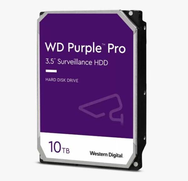 WD HDD 3.5 10TB SATA WD101PURA, „WD101PURA”