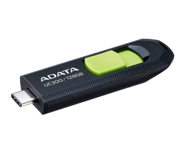 USB 128GB ADATA ACHO-UC300-128G-RBK, „ACHO-UC300-128G-BK” (timbru verde 0.03 lei)