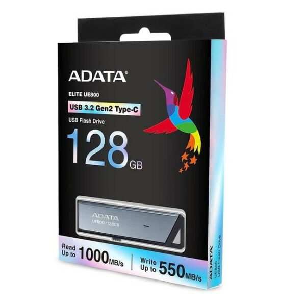 USB 128GB ADATA AELI-UE800-128G-CS, „AELI-UE800-128G-CS” (timbru verde 0.03 lei)