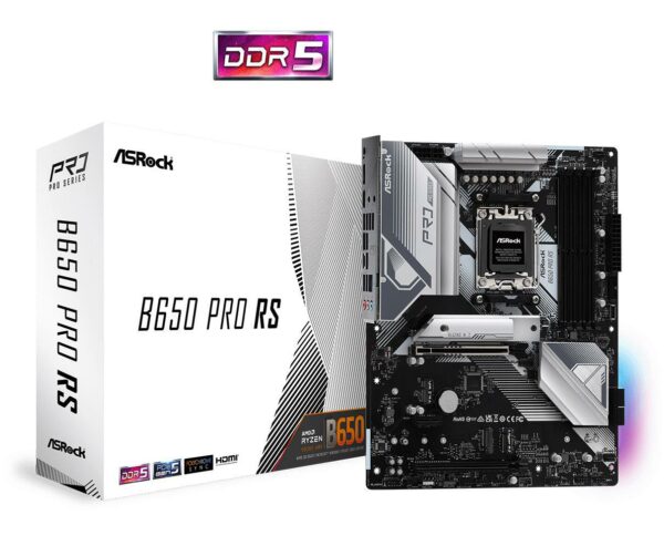 MB AMD B650 PRO RS AM5, „B650 PRO RS”