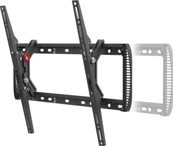 Barkan TV Wall Mount Tilt 13″-90″, Black, „BM410T”