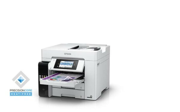 Multifunctional Inkjet CISS Color Epson L6580,A4,Fctii:Impr|Scan|Cop|Fax,Print Mono:25ppm,Print color:25ppm,Conectiv:USB|Ret|WiFi,Duplex:Da,ADF:DADF,PCL,Post Script(timbru verde 11lei)”C11CJ28402