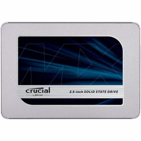 Crucial SSD 4TB MX500 SATA III 2.5″ 3D TLC 7mm, „CT4000MX500SSD1”