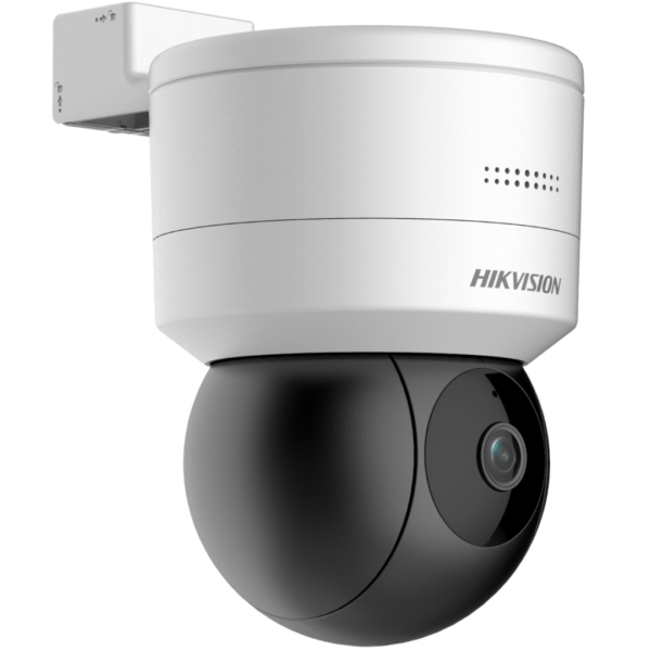 Camera Hikvision, mini PT dome, 2MP, audio, microfon, Hik-connect cloud, „DS-2DE1C200IW-DE3” (timbru verde 0.8 lei)