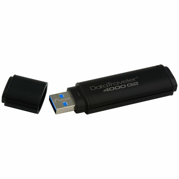 16GB USB 3.0 DT4000 G2 256 AES FIPS 140-2 Level 3 (Management Ready), „DT4000G2DM/16GB” (timbru verde 0.03 lei)