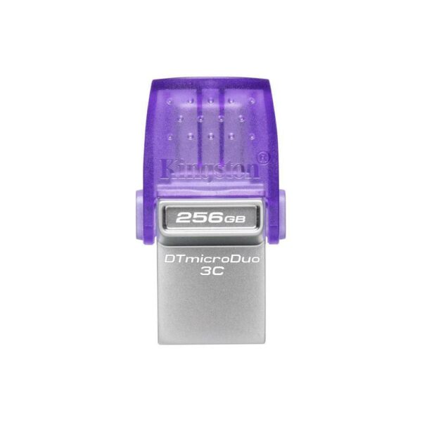 256GB DataTraveler microDuo 3C 200MB/s dual USB-A + USB-C, „DTDUO3CG3/256GB” (timbru verde 0.03 lei)