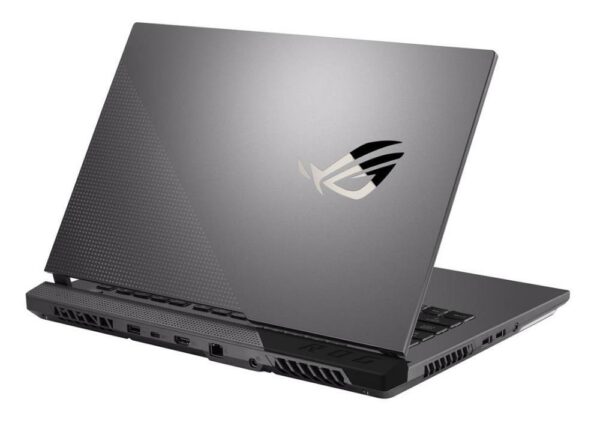 NB Asus 15.6 inch FHD 1920 x 1080 AMD Ryzen 9 6900HX 4.9 GHz Mem 16 GB SSD 1 TB RTX 3060 Video 6 GB Wireless 1xHDMI LAN Greutate 2.3 kg Eclipse Gray, „G513RM-HF045” (timbru verde 4 lei)