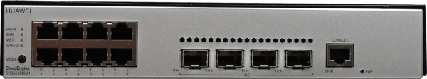 HUAWEI S5735-L8T4S-A1 8P GB,4SFP+S57XX-L, „HU98011284AS” (timbru verde 2 lei)