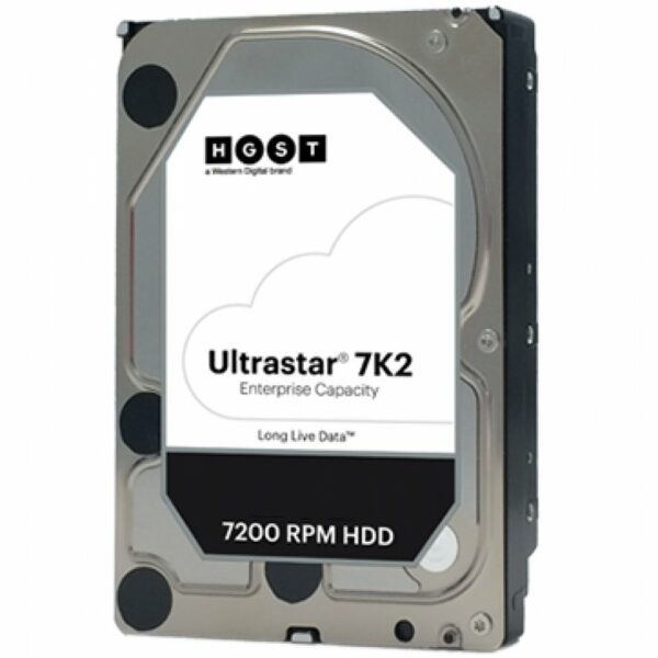 HDD Server WD/HGST Ultrastar 1TB DC HA210 (3.5″”, 128MB, 7200 RPM, SATA 6Gbps, 512N SE) SKU: 1W10001, „HUS722T1TALA604”