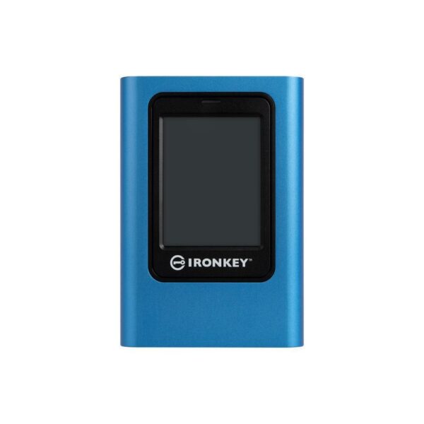 960GB IronKey Vault Privacy 80 XTS-AES 256-bit Encrypted External SSD, „IKVP80ES/960G” (timbru verde 0.18 lei)