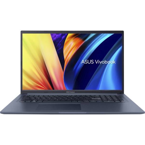 NB Asus 17.3 inch FHD 1920 x 1080 AMD Ryzen 7 5800H 4.4 GHz Mem 16 GB SSD 1 TB Wireless Bluetooth Tastatura iluminata Li-ion 3 Celule 1xHDMI 720p HD cam Greutate 2.1 kg WIN 11 Home Quiet Blue, „M1702QA-AU027W” (timbru verde 4 lei)