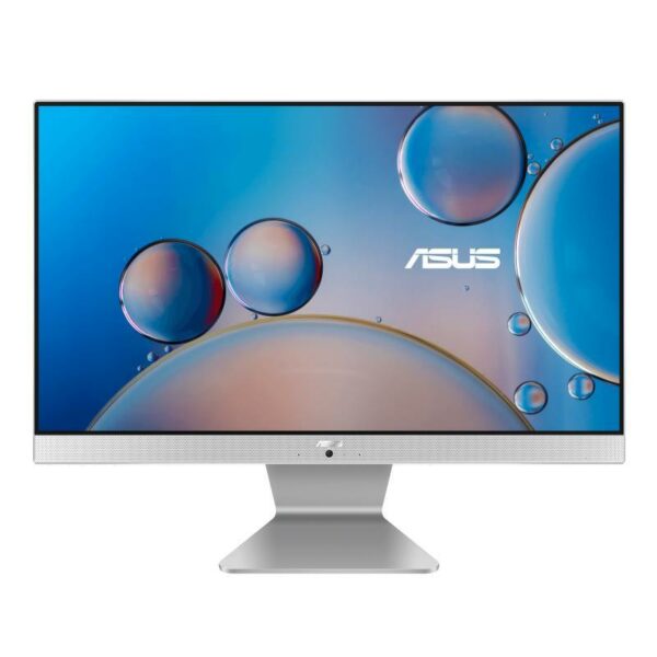 Asus AIO M3200WUAK-WA012M 21.5 inch FHD 1920×1080 pixeli AMD Ryzen 3 5300U 3.8 GHz Memorie 8 GB SSD 256 GB Wireless Bluetooth 720p HD cam LAN HDMI Greutate 4.84 kg White, „M3200WUAK-WA012M” (timbru verde 10 lei)