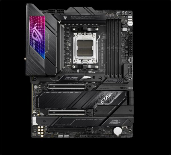 MB ASUS ROG STRIX X670E-E GAMING WIF AM5, „RS X670E-E WIFI”