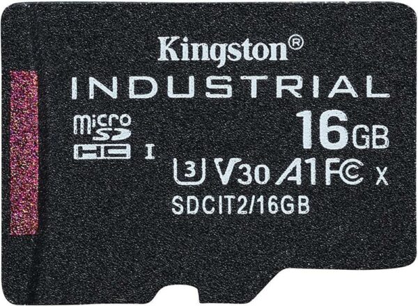 64GB microSDXC Industrial C10 A1 pSLC Card Single Pack w/o Adapter, „SDCIT2/64GBSP” (timbru verde 0.03 lei)