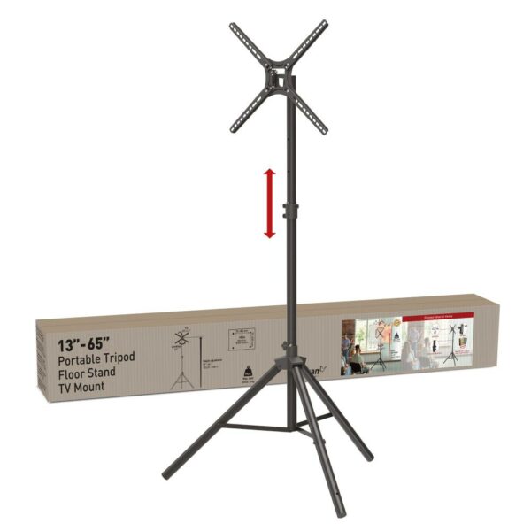 Barkan Portable Tripod Floor Sta 13″-65″, „TP310”