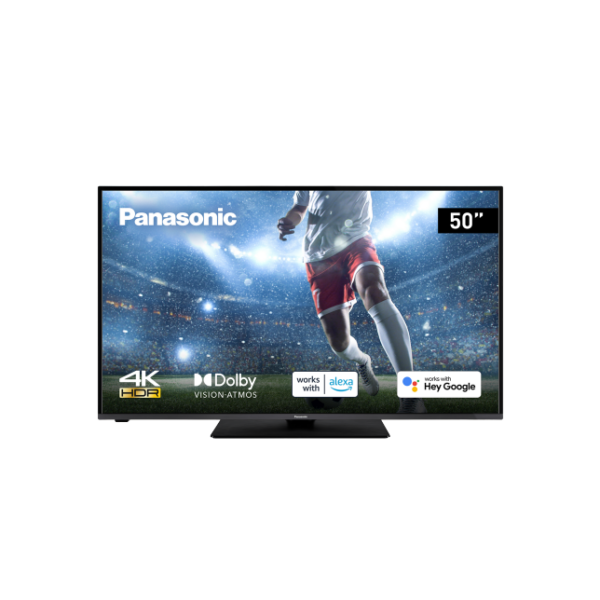 Televizor Led Smart Panasonic, 127 cm, TX-50LX600E, 4K Ultra HD, „TX-50LX600E” (timbru verde 15 lei)