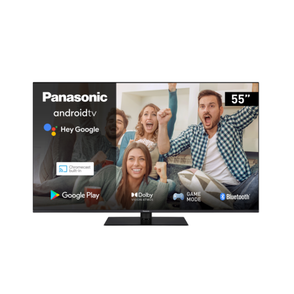 Televizor Led Smart Panasonic, 139 cm, TX-55LX650E, 4K Ultra HD, „TX-55LX650E” (timbru verde 15 lei)