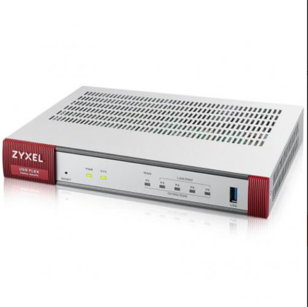 ZYXEL USGFLEX100 SECURITY GATEWAY V2, „USGFLEX100-EU0111F” (timbru verde 4.00 lei)