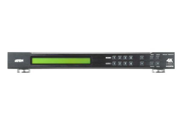 I/O VIDEO SWITCH MATRIX HDMI/VM0404HB-AT-G ATEN, „VM0404HB-AT-G” (timbru verde 4 lei)