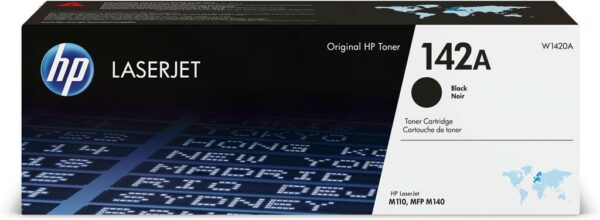 Toner Original HP Black, nr.142A, pentru Laserrjet M110|M140, 950, (timbru verde 1.2 lei) , „W1420A”