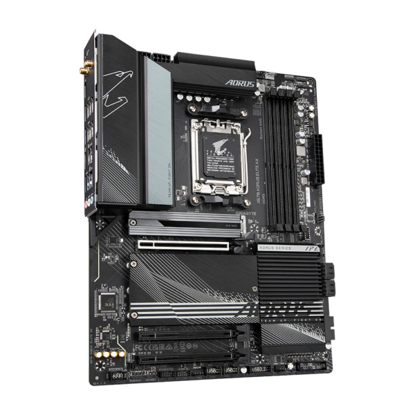 Placa de baza GIGABYTE X670 AORUS ELITE AX, „X670 AORUS ELITE AX”