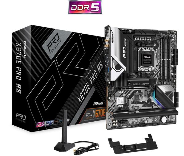 MB ASROCK X670E Pro RS AM5, „X670E PRO RS”