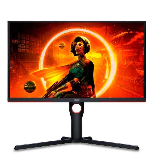 MONITOR 24.5″ AOC 25G3ZM/BK, „25G3ZM/BK” (timbru verde 7 lei)