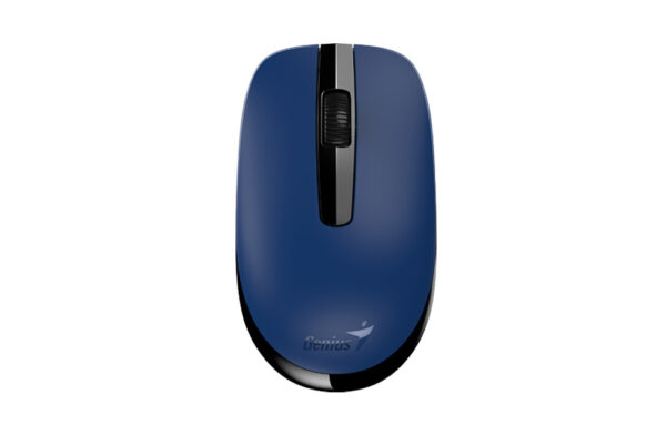 MOUSE Genius, „NX-7007”, PC sau NB, wireless, 2.4GHz, optic, 1200 dpi, butoane/scroll 3/1, , albastru, „31030026405” (timbru verde 0.18 lei)