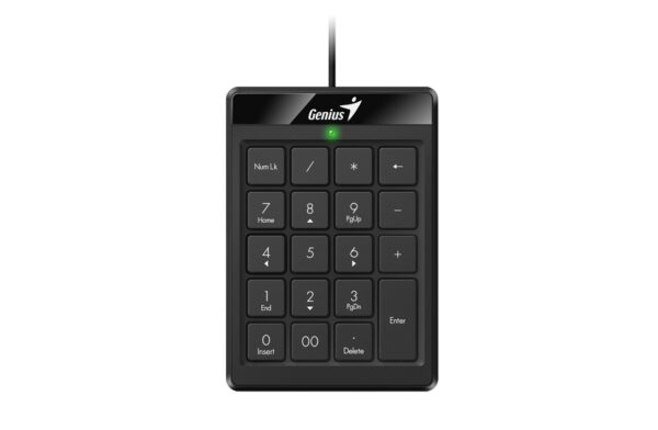 TASTATURA numerica Genius, „NumPad 110”, USB, 19 taste, chocolate, „31300016400” (timbru verde 0.8 lei)