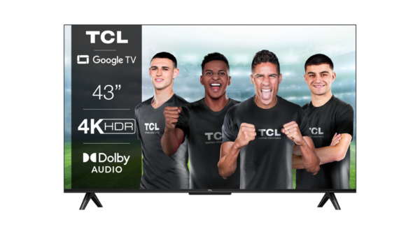Smart TV TCL 43P638 (2022) 43″-108CM L, „43P638” (timbru verde 15 lei)