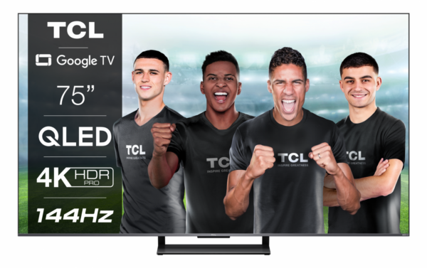 Smart TV TCL 75C735 (2022) 75″ – 189CM, „75C735” (timbru verde 15 lei)