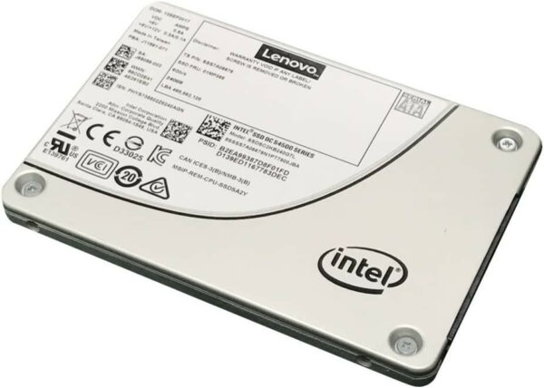 HDD 3.5″ Intel S4500 240GB Entry SATA 6Gb Hot Swap SSD, „7SD7A05737”