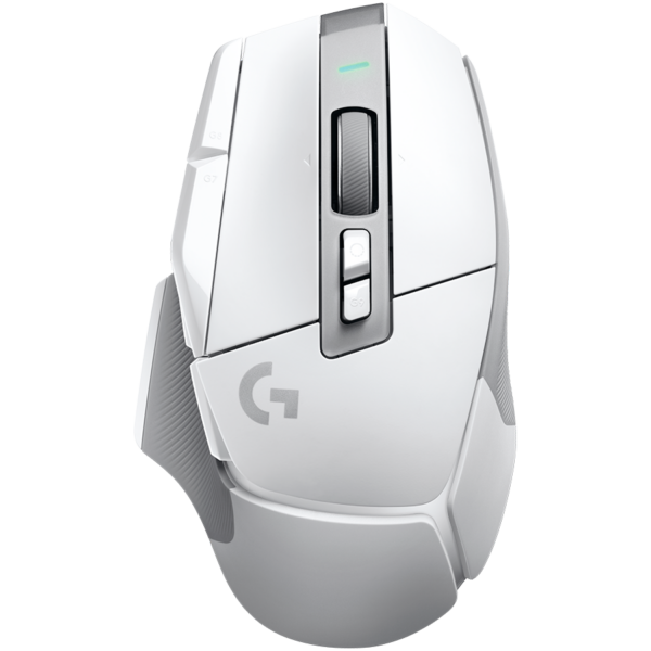 LOGITECH G502 X LIGHTSPEED – WHITE/CORE – 2.4GHZ – EER2 – #933, „910-006189” (timbru verde 0.18 lei)