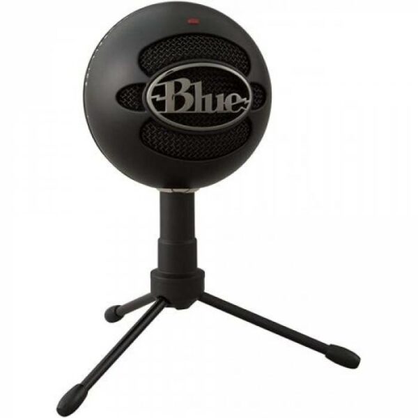 LOGITECH Blue Snowball iCE USB Mic – BLACK, „988-000172” (timbru verde 0.8 lei)