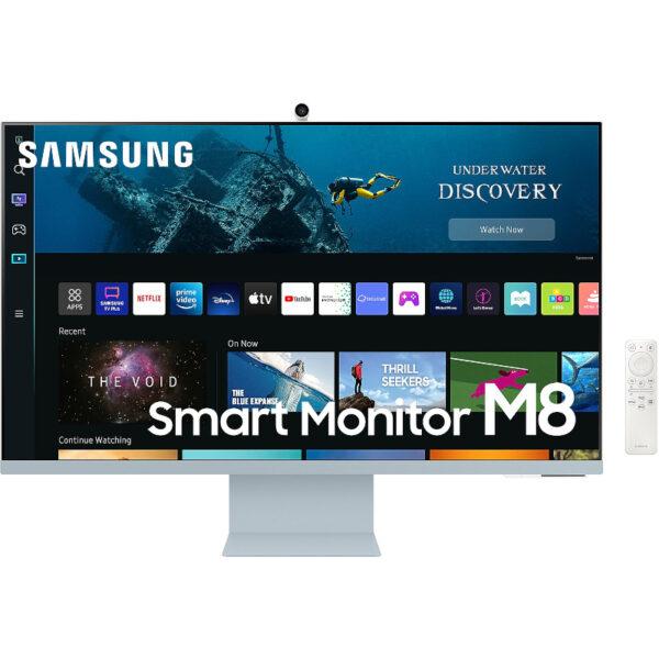 MONITOR 32″ SAMSUNG LS32BM80BUUXEN, „LS32BM80BUUXEN” (timbru verde 7 lei)