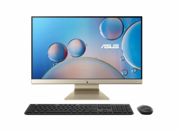 Asus|AIO|M3700WUAK-BA032M|27 inch|FHD 1920×1080 pixeli|AMD Ryzen 7|5700U|4.3 GHz|Memorie 16 GB|SSD 512 GB|Wireless|Bluetooth|720p HD cam|LAN|HDMI|Greutate 8.7 kg|Black, „M3700WUAK-BA032M” (timbru verde 10 lei)