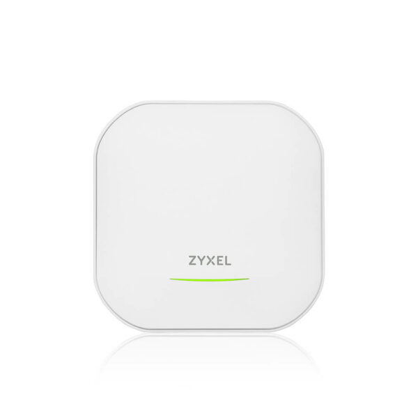 ZYXEL Access Point 802.11ax WiFI 6E Dual Radio Viteza transfer max 5 Gbps POE Porturi 1 LAN 2.5 Gbps, 1 LAN Gigabit Antene 5 dBi, 6 dBi MU-MIMO Nebula Flex 21 W, „NWA220AX-6E-EU0101F” (timbru verde 0.8 lei)