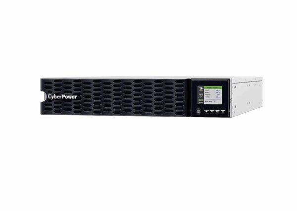 CYBERPOWER OL6KERTHD Rack UPS 6000VA/6000W 2U High-Density Online UPS – SNMP Card inclus in pachet, „OL6KERTHD” (timbru verde 40 lei)