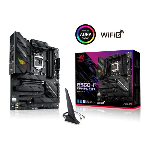 ASUS ROG STRIX B560-F GAMING WIFI LGA1200 B560 USB3.2 GEN 2 MB, „ROG STRIX B560-F GAMING WIFI”