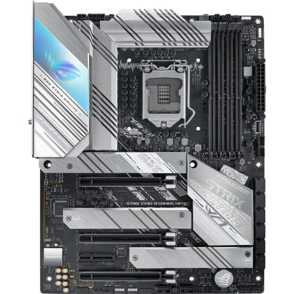 ASUS ROG STRIX Z590-A GAMING WIFI LGA1200 ATX motherboard, „ROG STRIX Z590-A GAMING WIFI”