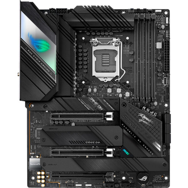 ASUS ROG STRIX Z590-F GAMING WIFI LGA1200 ATX motherboard, „ROG STRIX Z590-F GAMING WIFI”