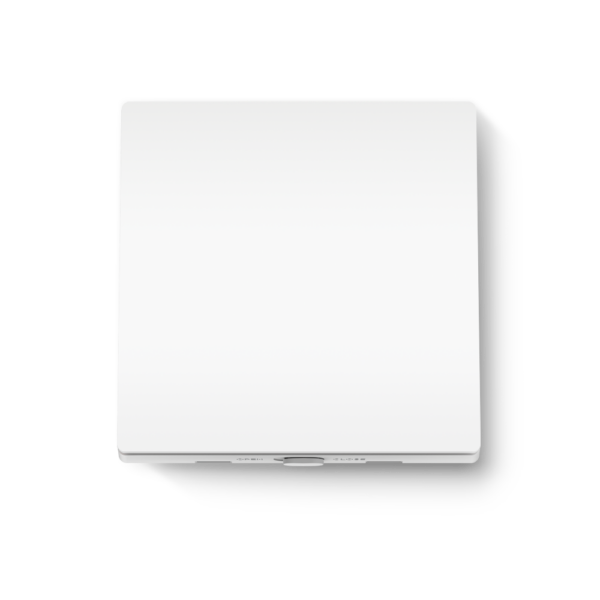 INTRERUPATOR inteligent TP-LINK, necesita hub Tapo H100 pentru functionare, programare prin smartphone aplicatia Tapo, 2 x baterii AAA, WiFi, alb „Tapo S210” (timbru verde 0.18 lei)