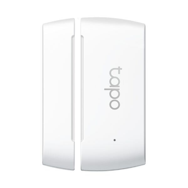 SENZOR SMART de miscare TP-LINK, necesita hub Tapo H100 pentru functionare, securitate pentru ferestre si usi, programare prin smartphone aplicatia Tapo, 1 x baterii CR2450, WiFi, alb „Tapo T110” (timbru verde 0.18 lei)